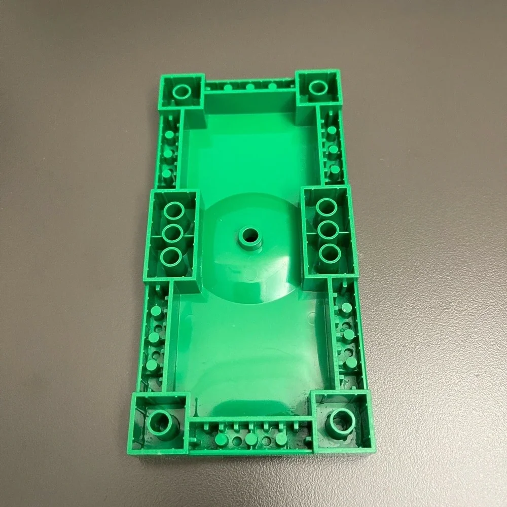 Lego 30489 Green Baseplate Replacement Add-on Part Piece